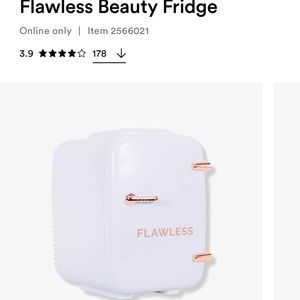 Flawless beauty fridge